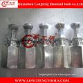 Anchor Bits/Elecroplate Back Bolted Drill